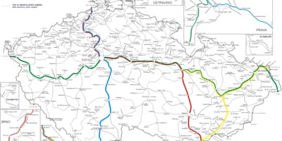 República checa mapa ferroviário