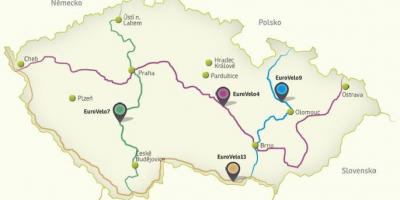 República checa mapa de ciclismo